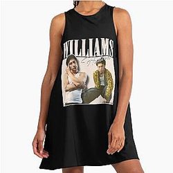 Hudson Williams Design A-Line Dress
