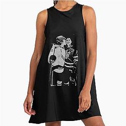 Hudson Williams Connor Storrie A Line Dress