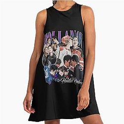 Hudson Storrie 90S A-Line Dress