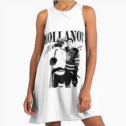 Hudson Williams Connor Storrie Hollan A-Line Dress