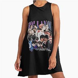 Hudson Williams Connor Storrie 90s A-Line Dress