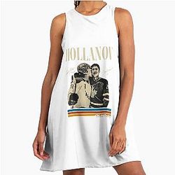 Hudson Williams Connor Storrie Team Holland A-Line Dress