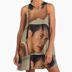Steamy Hudson Williams A-Line Dress
