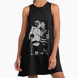 Hudson Williams Connor Storrie Vintage A-Line Dress