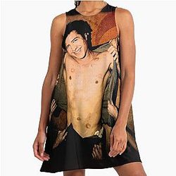 Vintage A-Line Dress