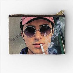 Hudson Williams Resolution 2026 (fanart) Zipper Pouch