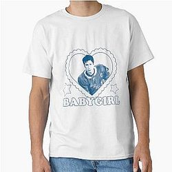 Shane Hollander Babygirl Hudson Williams Heated Rivalry T-Shirt