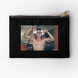 Hudson Williams Black Swan Met Gala Zipper Pouch