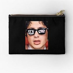 Hudson Williams Inspired Y2K Style Zipper Pouch
 becomes 
Hudson Williams Inspired Y2K Style Zipper Pouch
