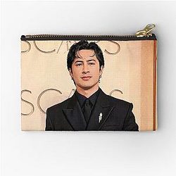 Hudson Williams of Heated Rivalry looking stylish at the Oscars Fan Art Zipper Pouch