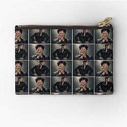 Hudson Williams from Heated.pose (fan art) Zipper Pouch