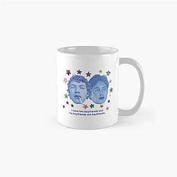 Heated Rivalry Ilya Rozanov Connor Storrie Hudson Williams Classic Mug