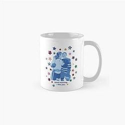 Heated Rivalry Connor Storrie Ilya Rozonov Hudson Williams Shane Hollander Classic Mug