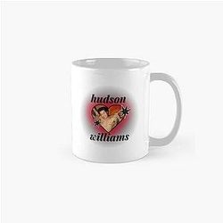 Hudson Williams Heated Rivalry Kiss Heart Classic Mug