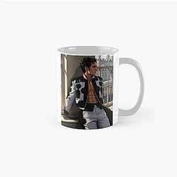 Hudson Williams from Heated Rivalry puts on a sexy gala (fan art) Classic Mug
