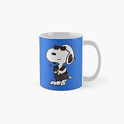 Wonderland Magazine Snoopy Hudson Williams Classic Mug
