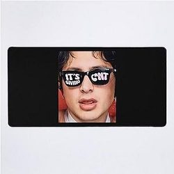 Hudson Williams Y2K Style Desk Mat