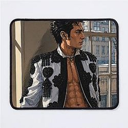Hudson Williams from Heated Rivalry puts on sexy gala Mouse Pad