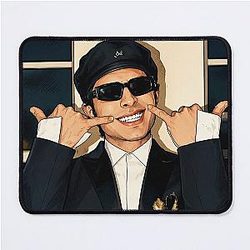 Hudson Williams from Heated Rivalry puts gala attitude fan art Mouse Pad