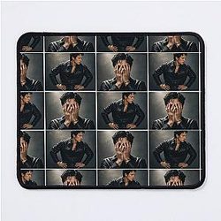 Hudson Williams from Heated Rivalry posing fan art Mouse Pad