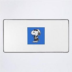 Wonderland Magazine Snoopy Hudson Williams Desk Mat