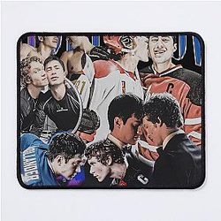 Hudson Williams Connor Storrie Bootleg Mouse Pad