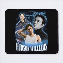Hudson Williams Retro Style Mouse Pad