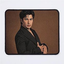 Hudson Williams (fan art) Mouse Pad