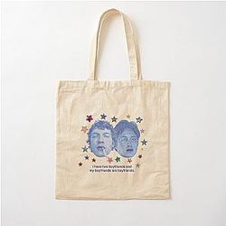 Heated Rivalry Ilya Rozanov Shane Hollander Connor Storrie Hudson Williams Cotton Tote Bag