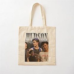Hudson Williams Heated Rivalry Vintage Cotton Tote Bag