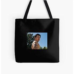 Hudson Williams All Over Print Tote Bag