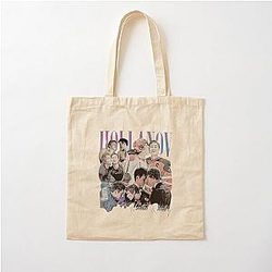 Hudson Williams Connor Storrie Bootleg Cotton Tote Bag