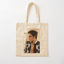Hudson Williams puts gala close-up fan art Cotton Tote Bag
