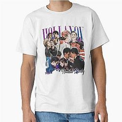 Hudson Williams Connor Storrie Bootleg 90s Vintage Classic T-Shirt