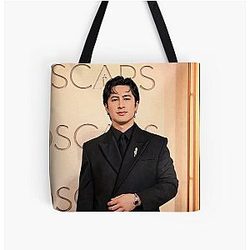 Hudson Williams of Heated Rivalry at the Oscars (fan art) All Over Print Tote Bag