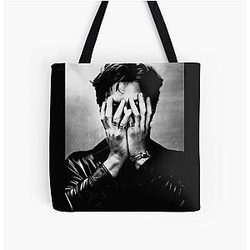 Hudson Williams Covering Print Tote Bag