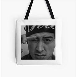 Hudson Williams photoshoot tote bag
