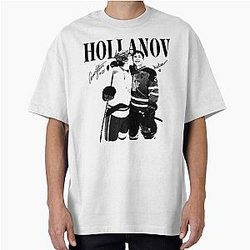 Hudson Williams Connor Storrie Hollanov Oversized T-Shirt