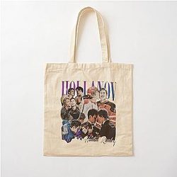Hudson Williams Connor Storrie 90s Cotton Tote Bag
