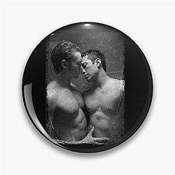 Hudson Williams & Connor Storrie GQ Italia photoshoot Pin