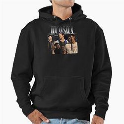 Hudson Williams Heated Rivalry Vintage Pullover Hoodie