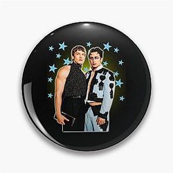 Hudson Williams and Connor Storrie Met Gala 2026 Pin