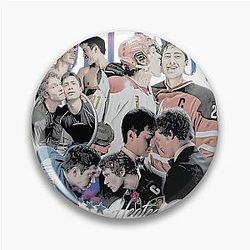 Hudson Williams Connor Storrie Bootleg Pins