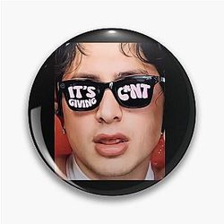 Hudson Williams Y2K Style Pin