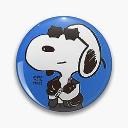 Wonderland Magazine Snoopy Hudson Williams Pin