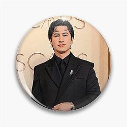 Hudson Williams of Heated Rivalry looking stylish at the Oscars (fan art) Pin
