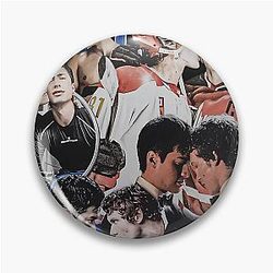 Hudson Williams Connor Storrie Bootleg 90s Pin