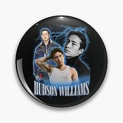 Hudson Williams Pin