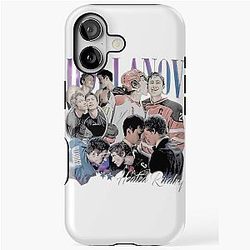 Hudson Williams Connor Storrie Bootleg iPhone Tough Case