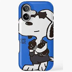 Wonderland Magazine Snoopy Hudson Williams iPhone Tough Case